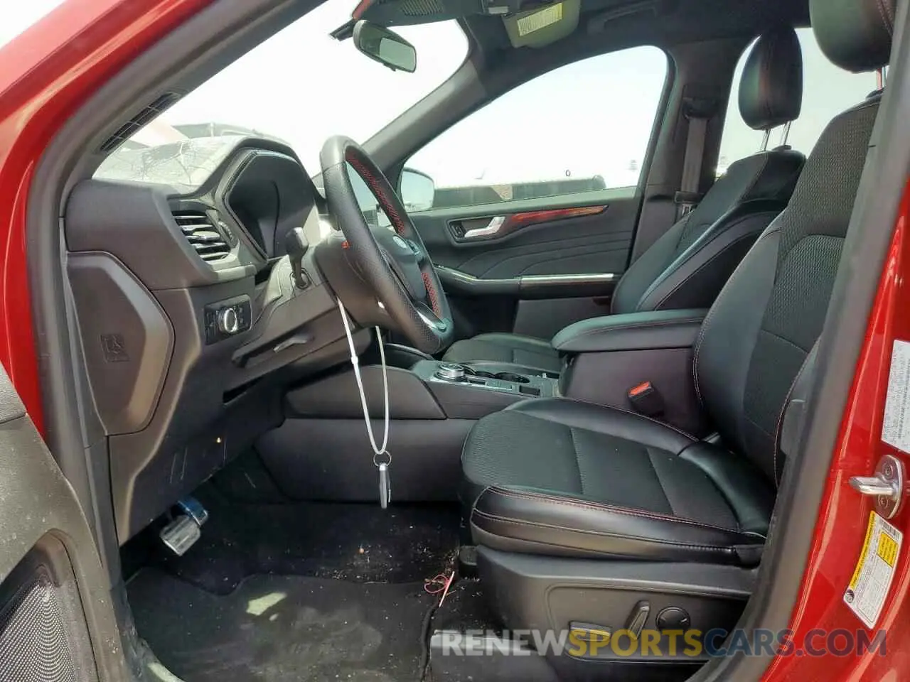 7 fotografías del automóvil dañado 1FMCU0MN2RUA97761 FORD ESCAPE ST 2024