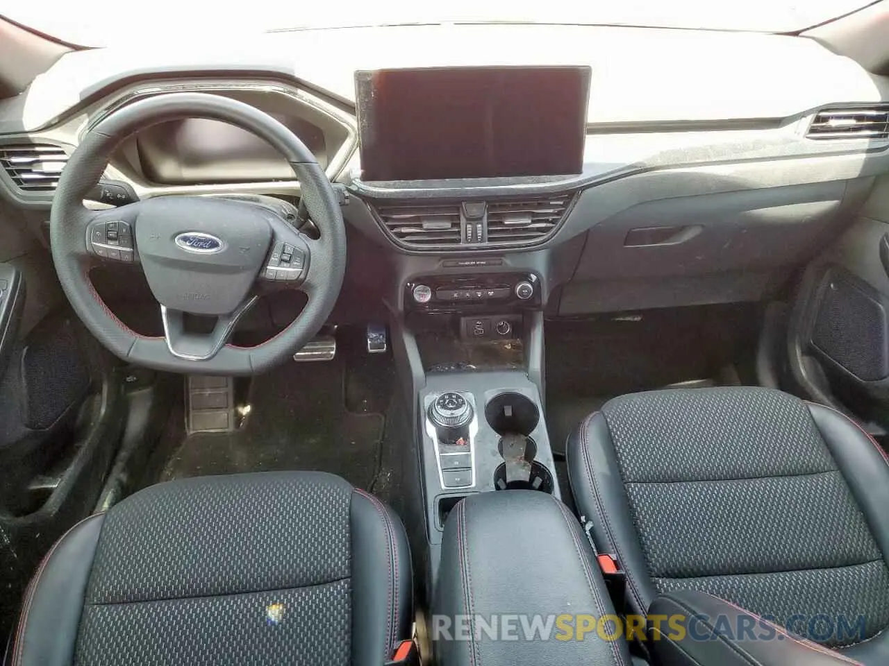 8 fotografías del automóvil dañado 1FMCU0MN2RUA97761 FORD ESCAPE ST 2024