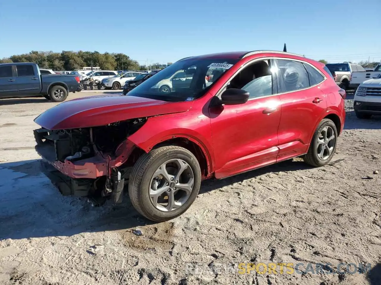 1 fotografías del automóvil dañado 1FMCU0MN3RUA28349 FORD ESCAPE ST 2024