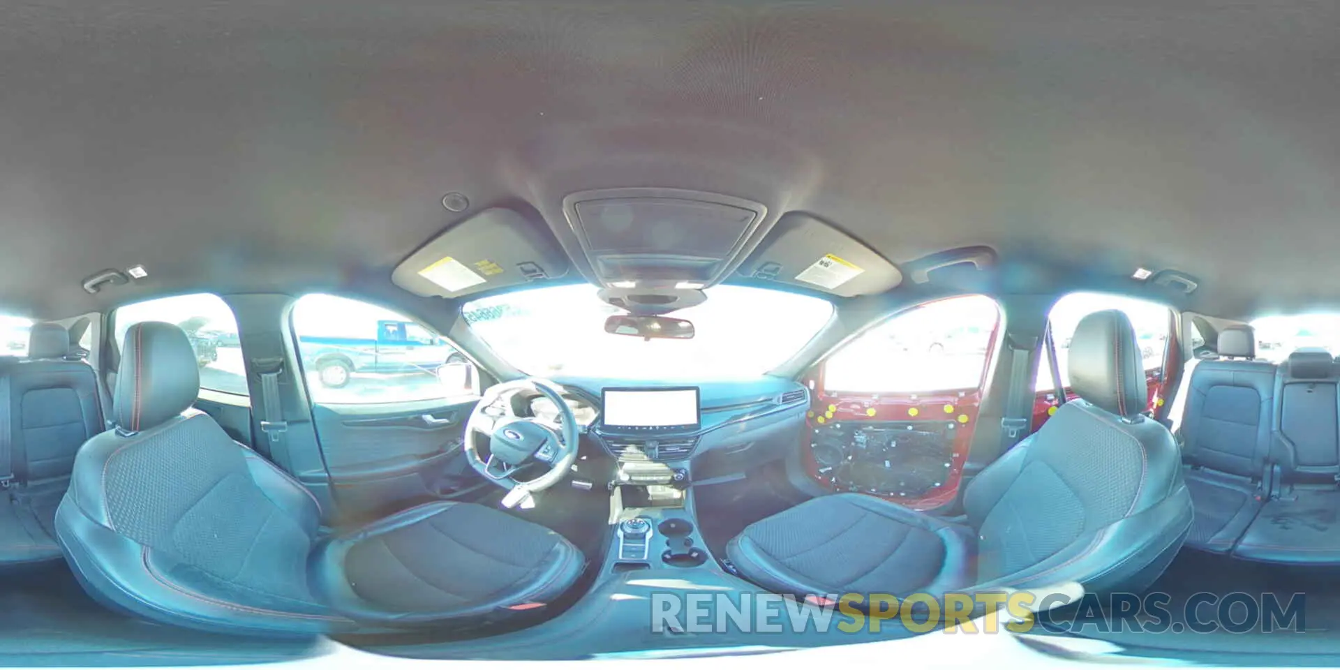 16 fotografías del automóvil dañado 1FMCU0MN3RUA28349 FORD ESCAPE ST 2024