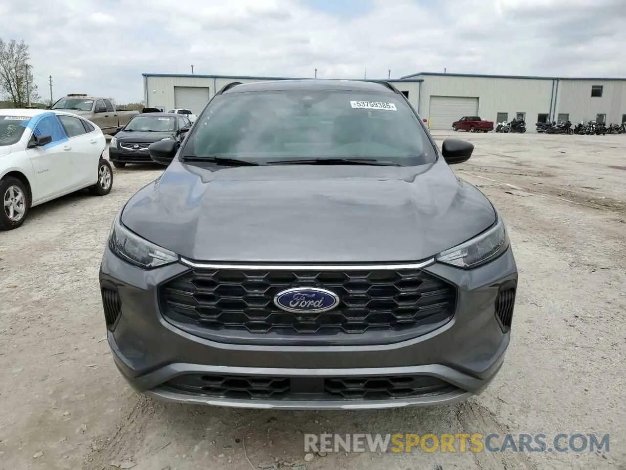 5 fotografías del automóvil dañado 1FMCU0MN3RUB33876 FORD ESCAPE ST 2024