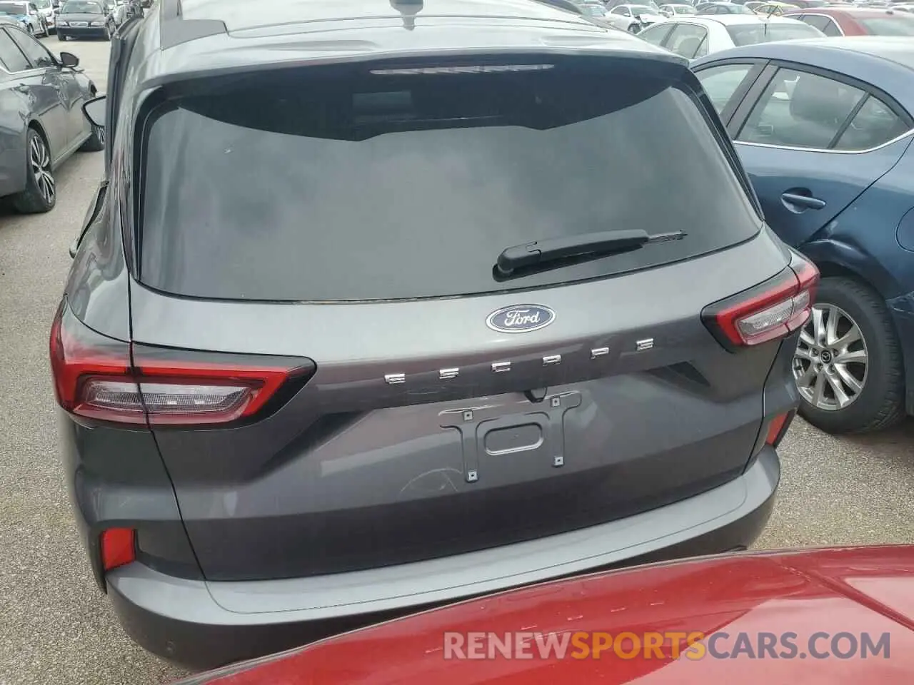 6 fotografías del automóvil dañado 1FMCU0MN3RUB33876 FORD ESCAPE ST 2024