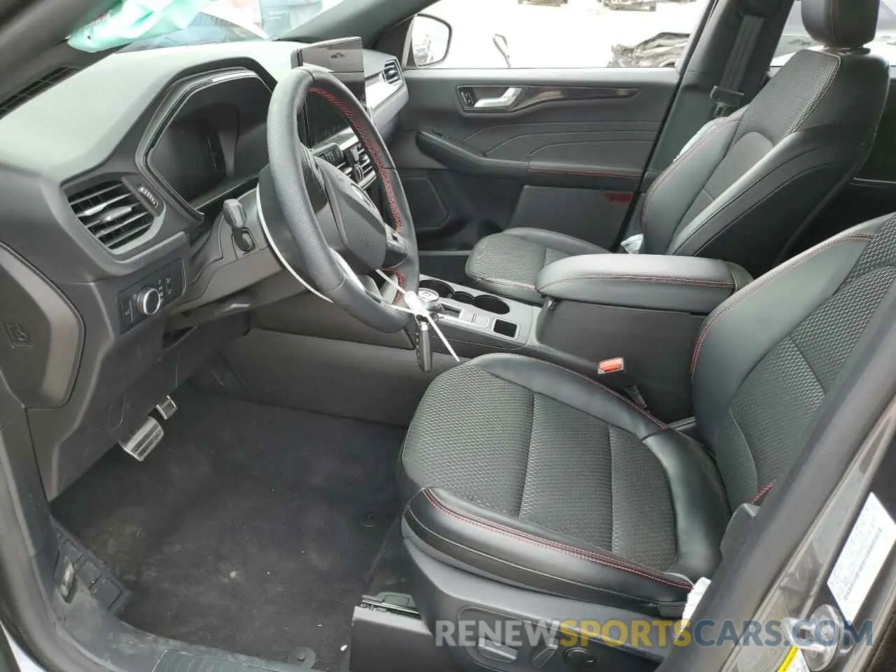 7 fotografías del automóvil dañado 1FMCU0MN3RUB33876 FORD ESCAPE ST 2024