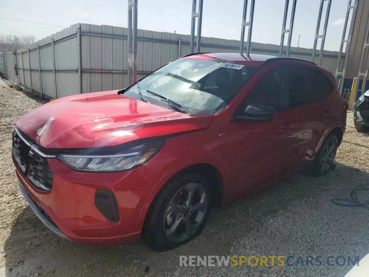 1 fotografías del automóvil dañado 1FMCU0MN4RUA41823 FORD ESCAPE ST 2024