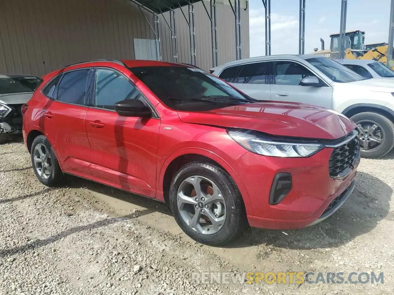 4 fotografías del automóvil dañado 1FMCU0MN4RUA41823 FORD ESCAPE ST 2024