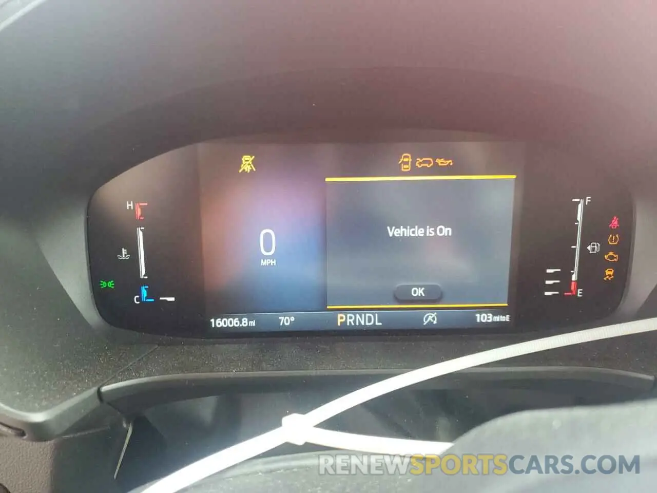 9 fotografías del automóvil dañado 1FMCU0MN4RUA41823 FORD ESCAPE ST 2024