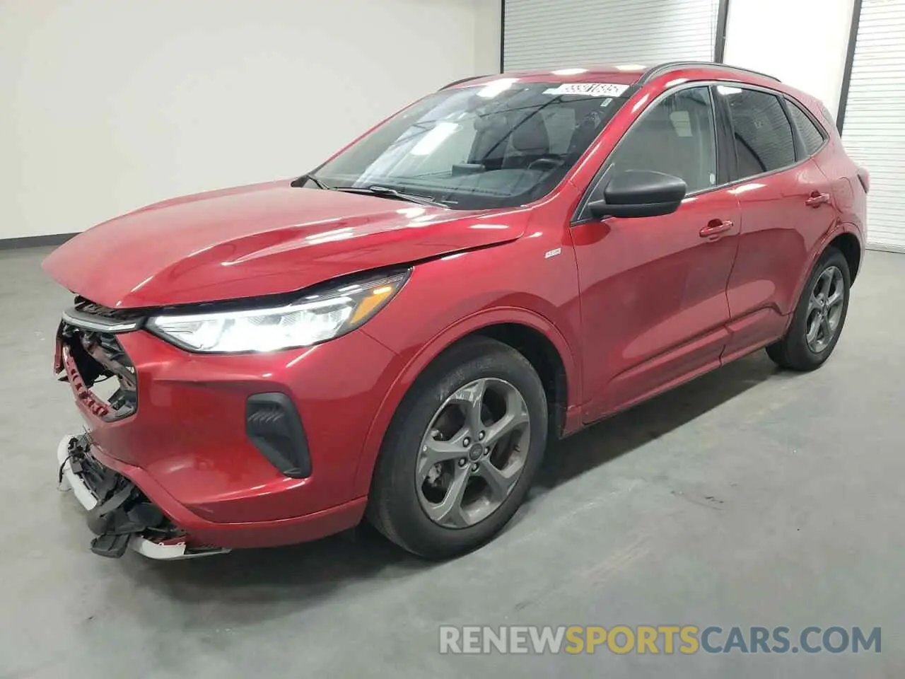 1 fotografías del automóvil dañado 1FMCU0MN4RUA44799 FORD ESCAPE ST 2024