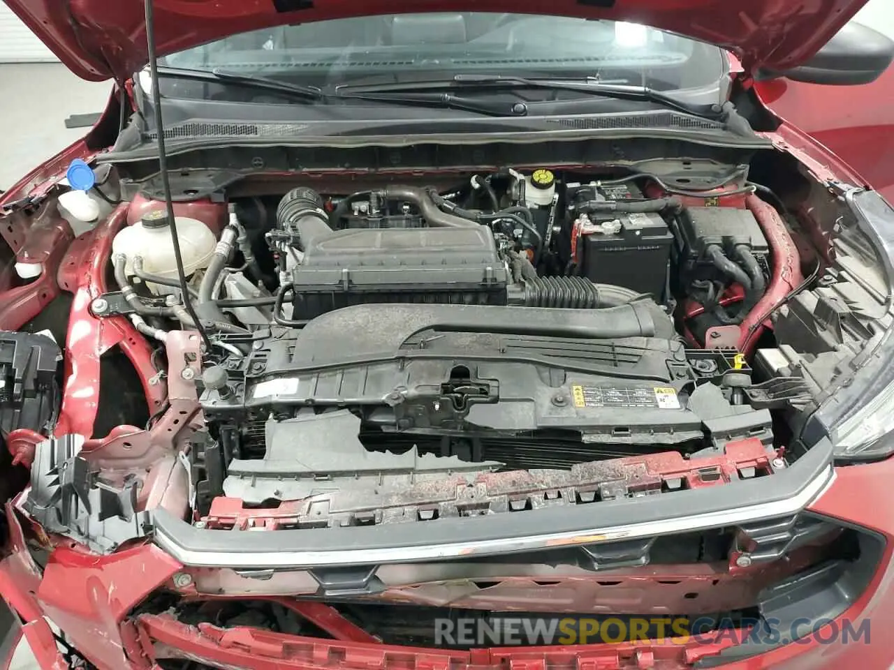 12 fotografías del automóvil dañado 1FMCU0MN4RUA44799 FORD ESCAPE ST 2024
