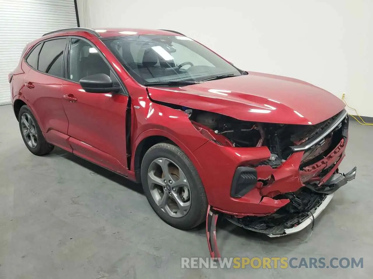4 fotografías del automóvil dañado 1FMCU0MN4RUA44799 FORD ESCAPE ST 2024