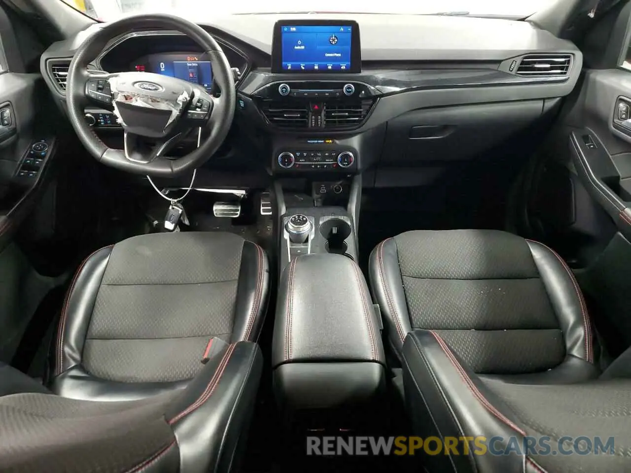 8 fotografías del automóvil dañado 1FMCU0MN4RUA44799 FORD ESCAPE ST 2024