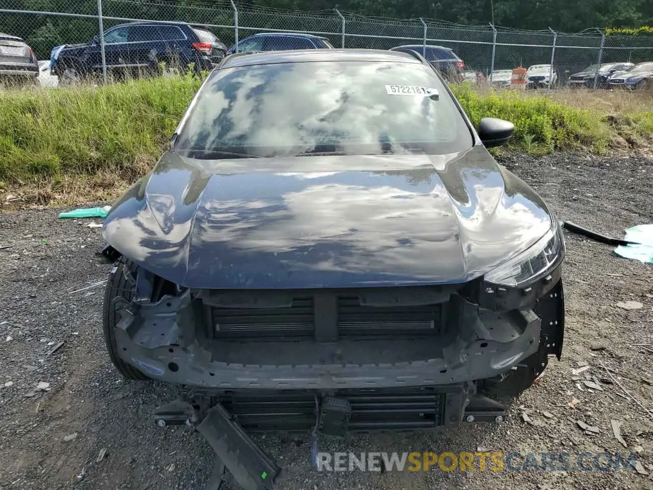 5 fotografías del automóvil dañado 1FMCU0MN5RUA47999 FORD ESCAPE ST 2024