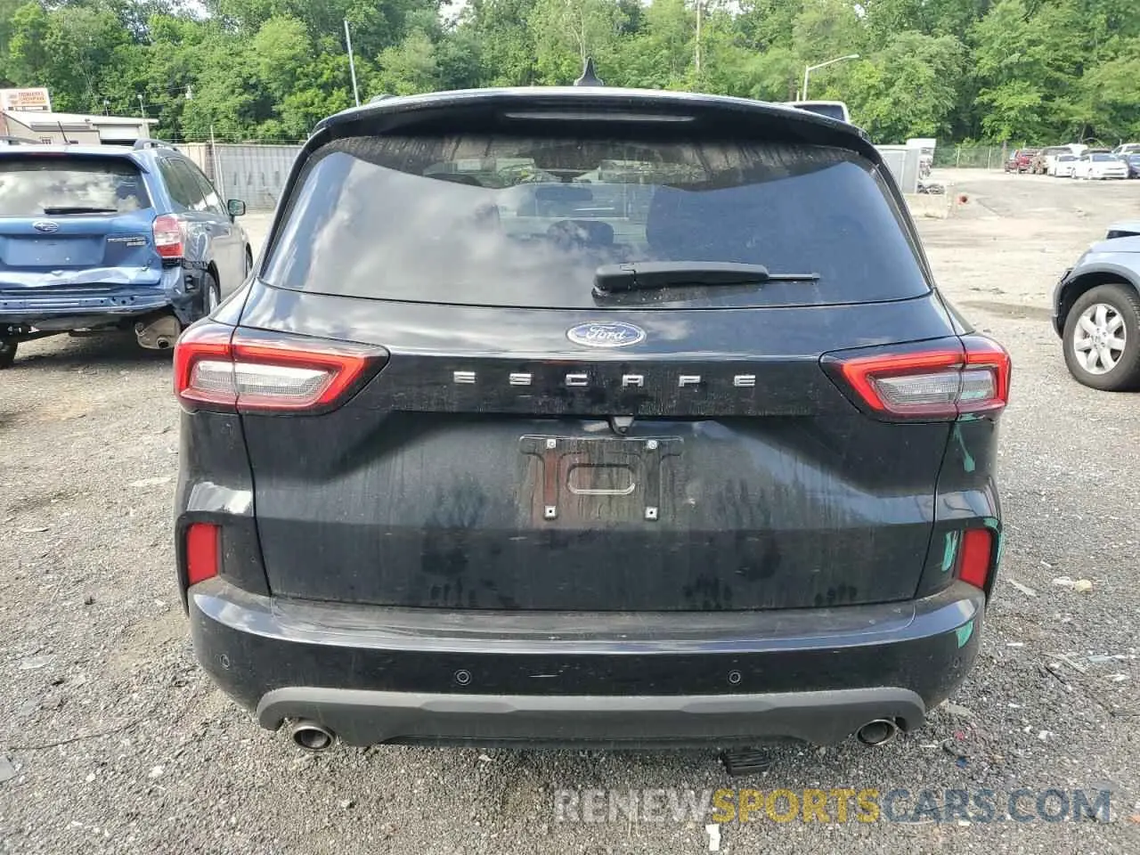 6 fotografías del automóvil dañado 1FMCU0MN5RUA47999 FORD ESCAPE ST 2024
