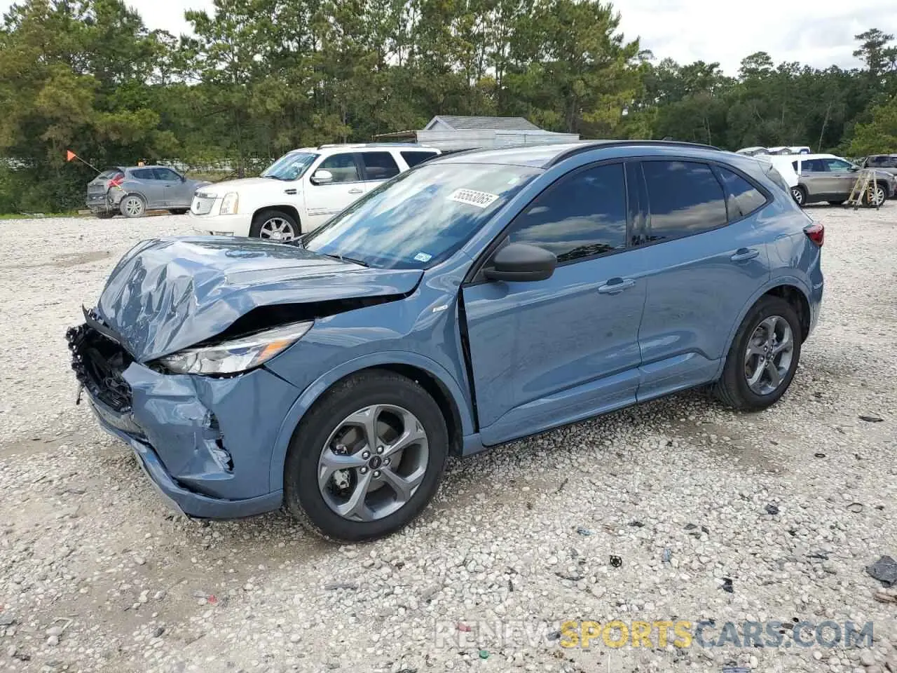1 fotografías del automóvil dañado 1FMCU0MN6RUB26324 FORD ESCAPE ST 2024