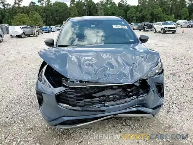 14 fotografías del automóvil dañado 1FMCU0MN6RUB26324 FORD ESCAPE ST 2024