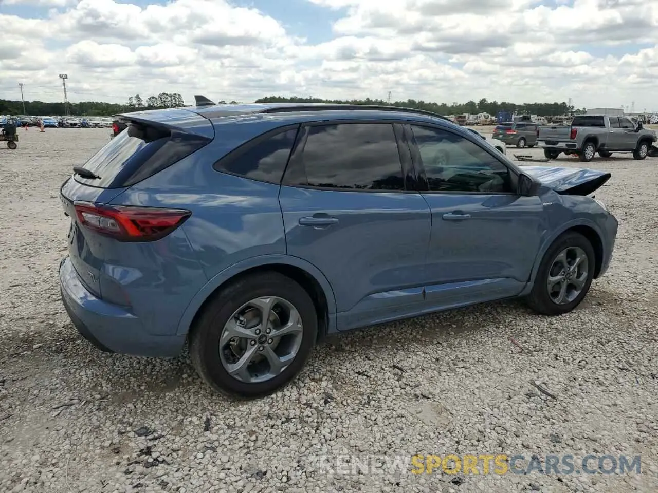 3 fotografías del automóvil dañado 1FMCU0MN6RUB26324 FORD ESCAPE ST 2024