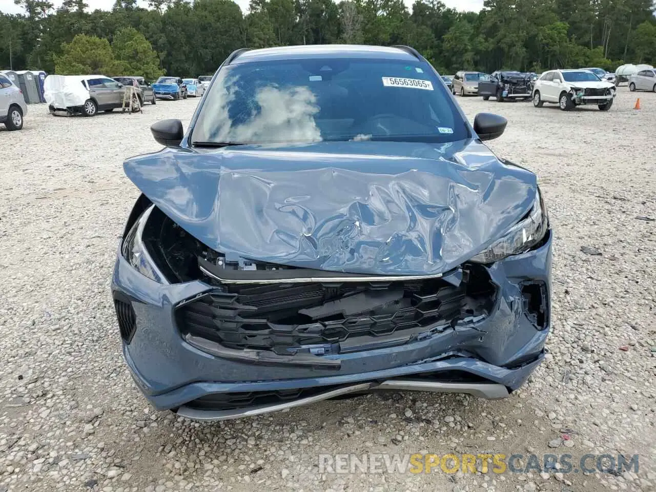 5 fotografías del automóvil dañado 1FMCU0MN6RUB26324 FORD ESCAPE ST 2024