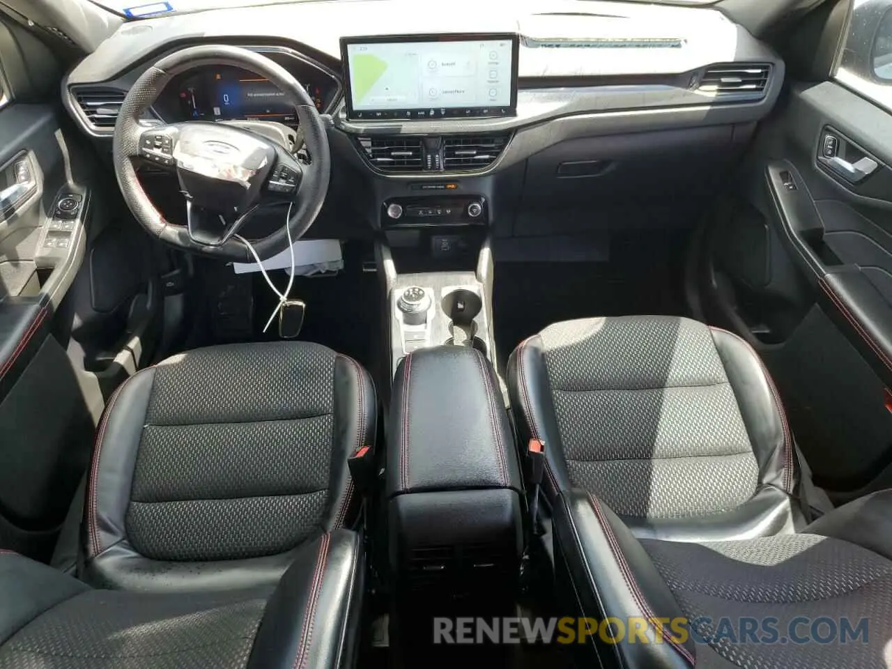 8 fotografías del automóvil dañado 1FMCU0MN6RUB26324 FORD ESCAPE ST 2024