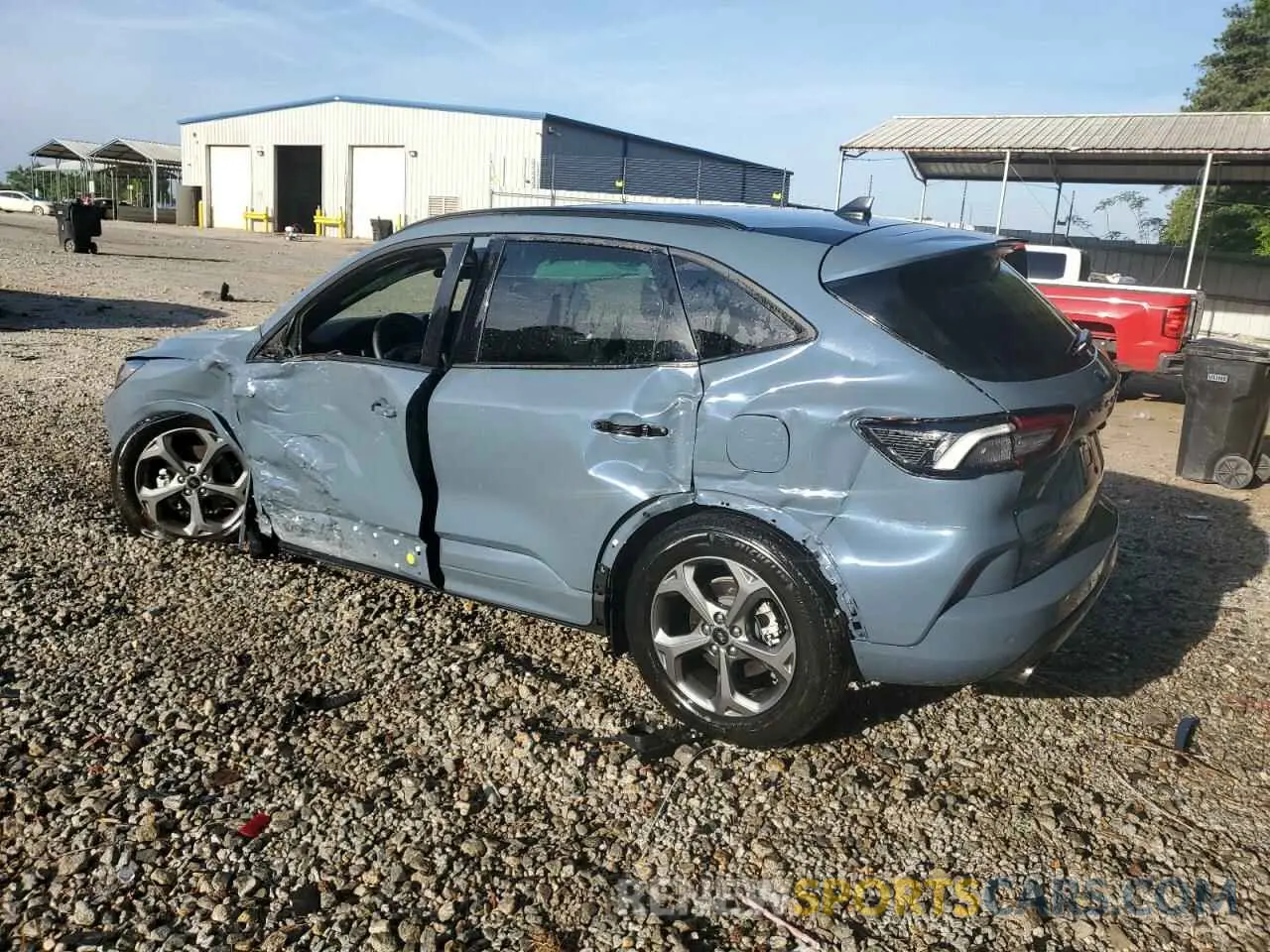 2 fotografías del automóvil dañado 1FMCU0MN7RUB11816 FORD ESCAPE ST 2024