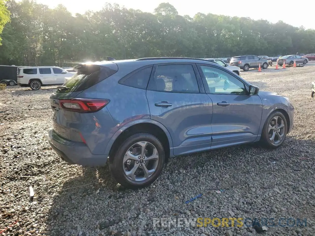 3 fotografías del automóvil dañado 1FMCU0MN7RUB11816 FORD ESCAPE ST 2024