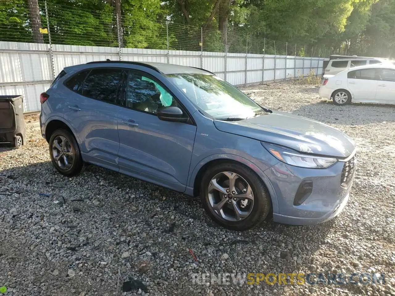 4 fotografías del automóvil dañado 1FMCU0MN7RUB11816 FORD ESCAPE ST 2024