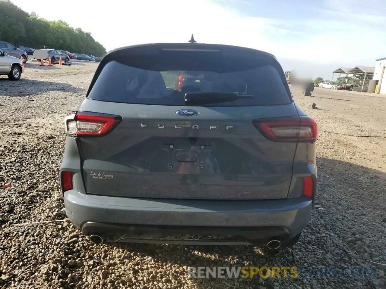 6 fotografías del automóvil dañado 1FMCU0MN7RUB11816 FORD ESCAPE ST 2024