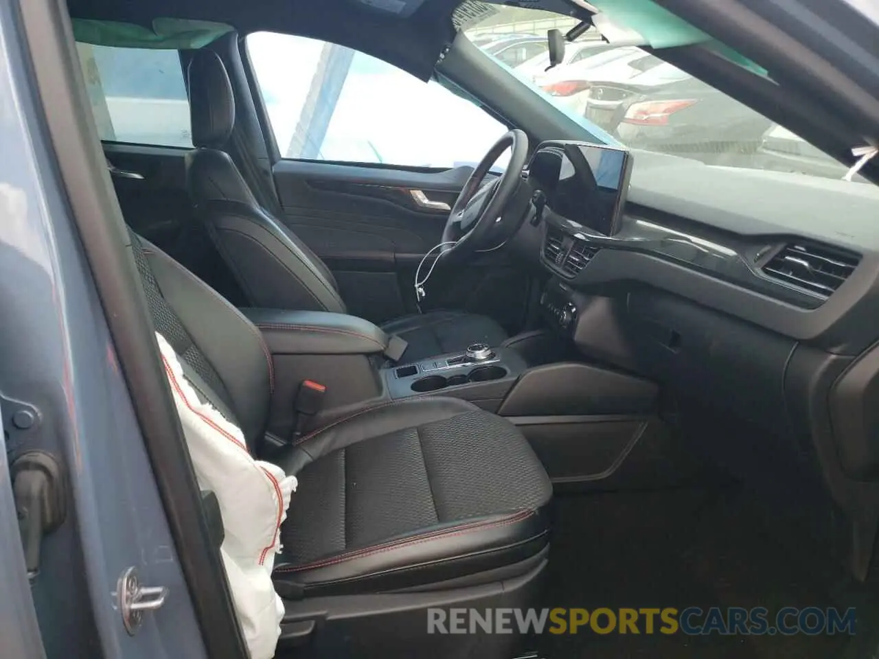 7 fotografías del automóvil dañado 1FMCU0MN7RUB11816 FORD ESCAPE ST 2024