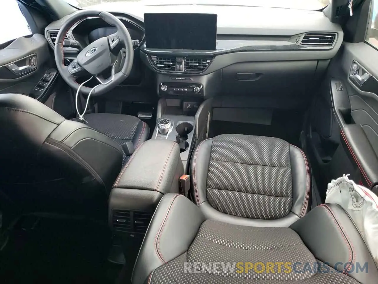 8 fotografías del automóvil dañado 1FMCU0MN7RUB11816 FORD ESCAPE ST 2024
