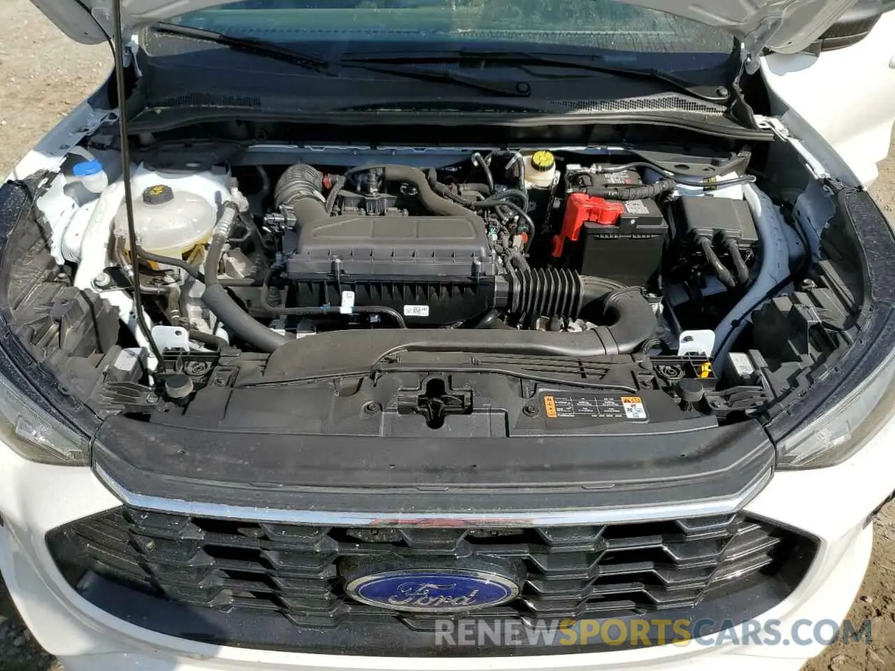 12 fotografías del automóvil dañado 1FMCU0MN8RUA81421 FORD ESCAPE ST 2024
