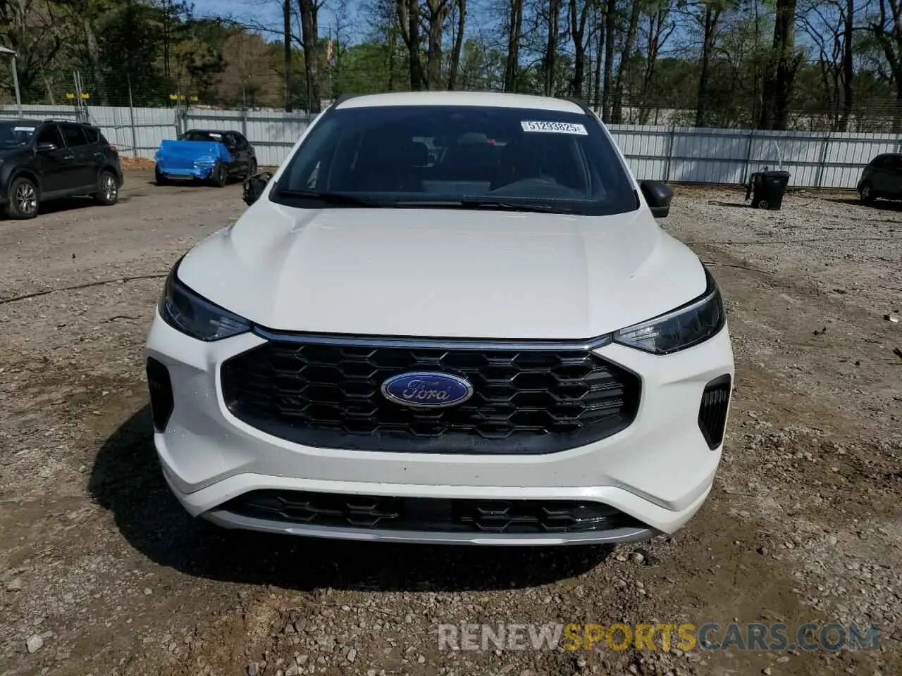 5 fotografías del automóvil dañado 1FMCU0MN8RUA81421 FORD ESCAPE ST 2024