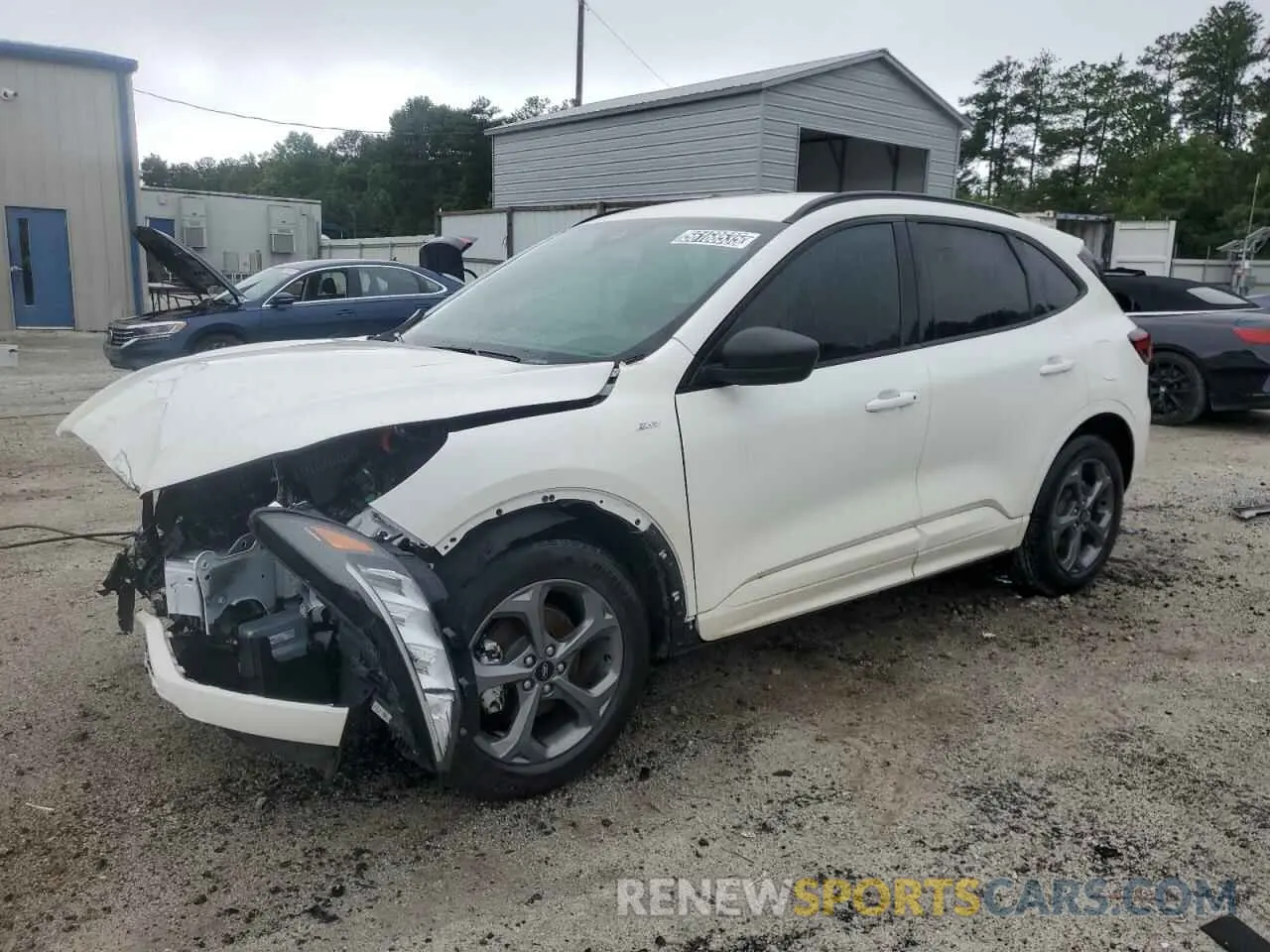 1 fotografías del automóvil dañado 1FMCU0MZ8RUA25112 FORD ESCAPE ST 2024