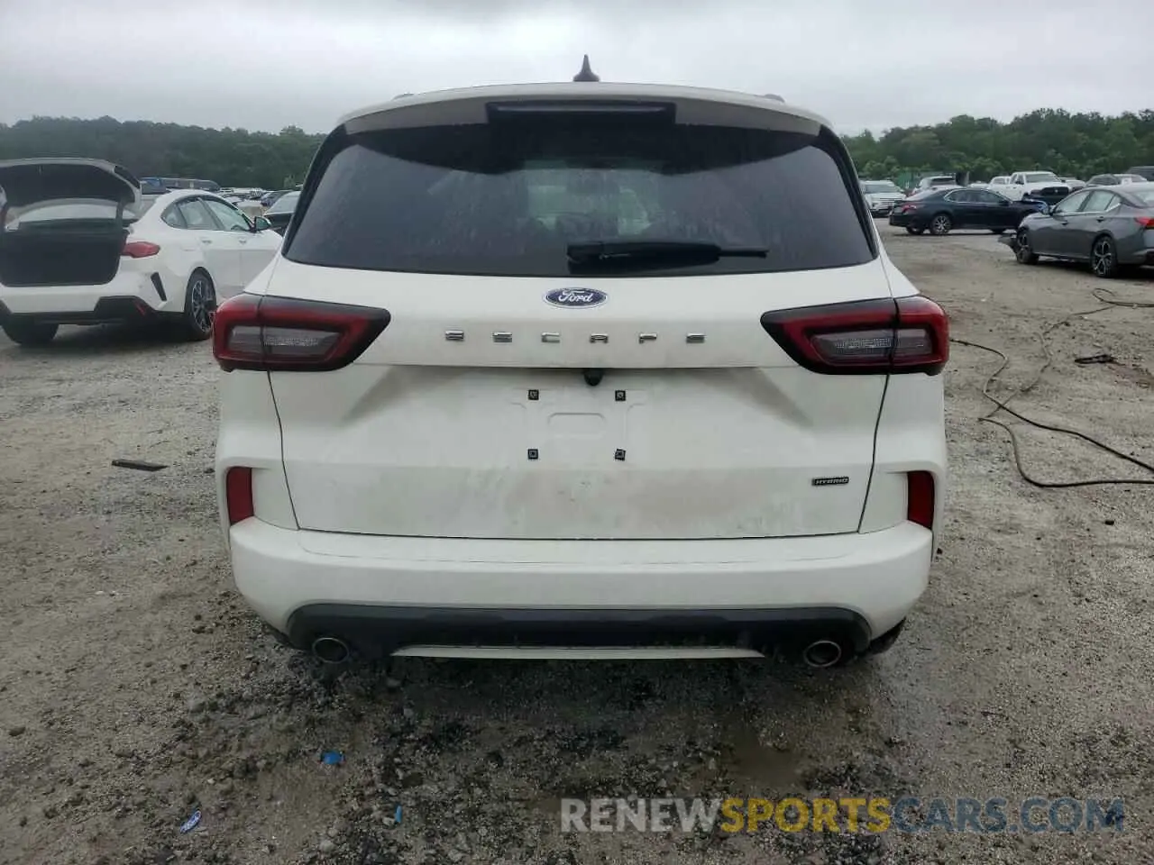 6 fotografías del automóvil dañado 1FMCU0MZ8RUA25112 FORD ESCAPE ST 2024