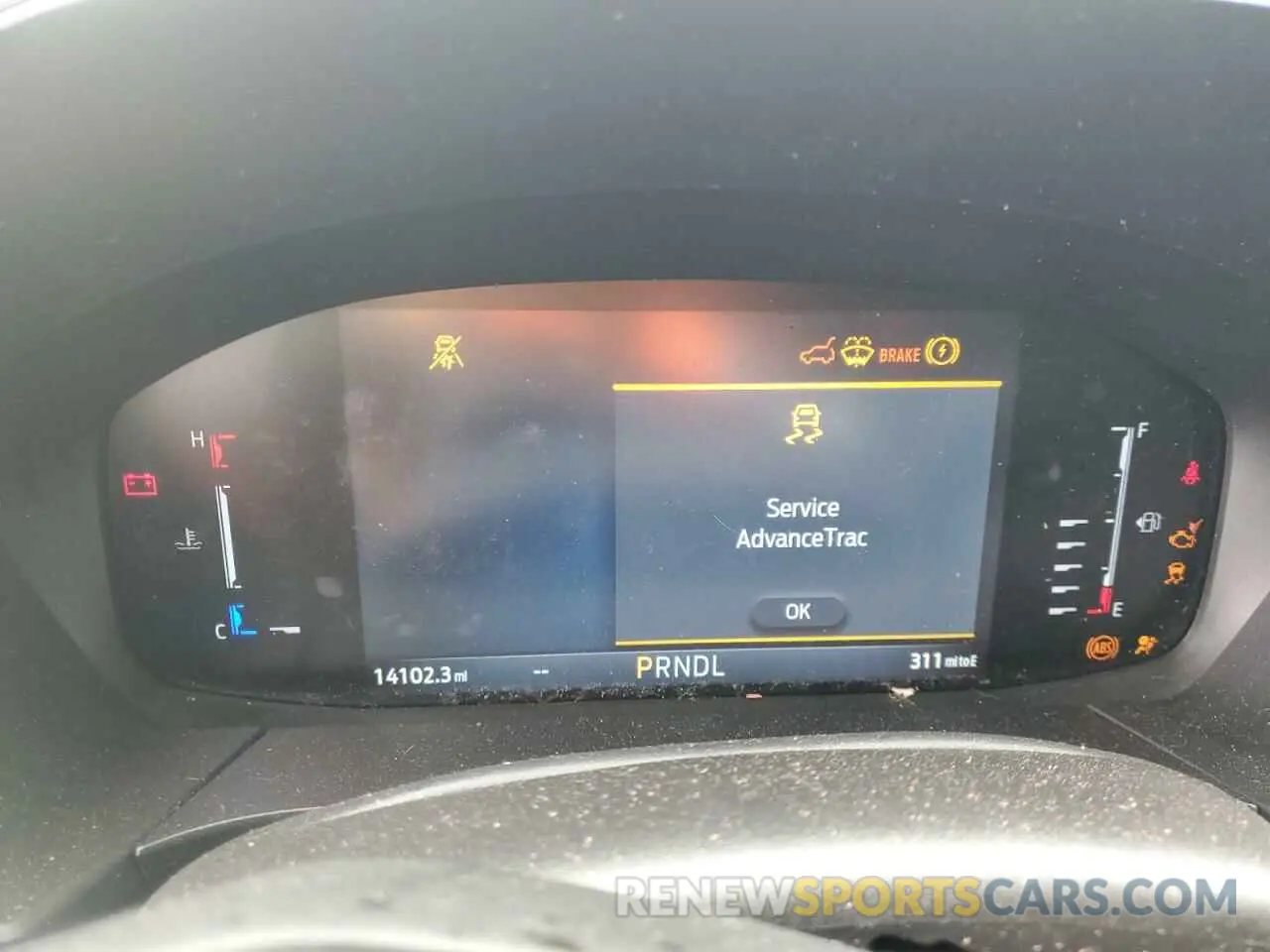 9 fotografías del automóvil dañado 1FMCU0MZ8RUA25112 FORD ESCAPE ST 2024
