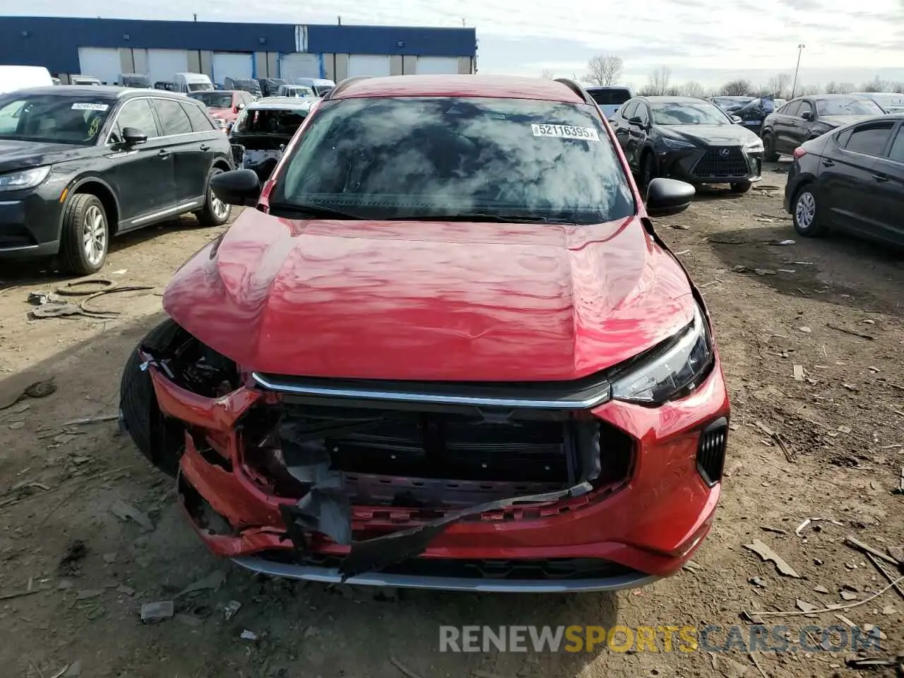 5 fotografías del automóvil dañado 1FMCU9MN0RUA19466 FORD ESCAPE ST 2024
