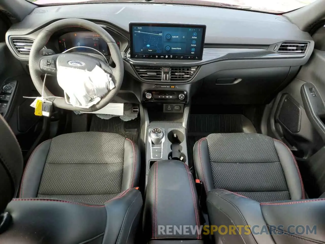 8 fotografías del automóvil dañado 1FMCU9MN0RUA19466 FORD ESCAPE ST 2024