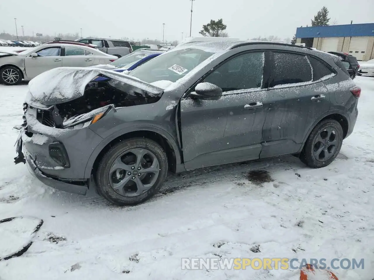 1 fotografías del automóvil dañado 1FMCU9MN3RUA14536 FORD ESCAPE ST 2024