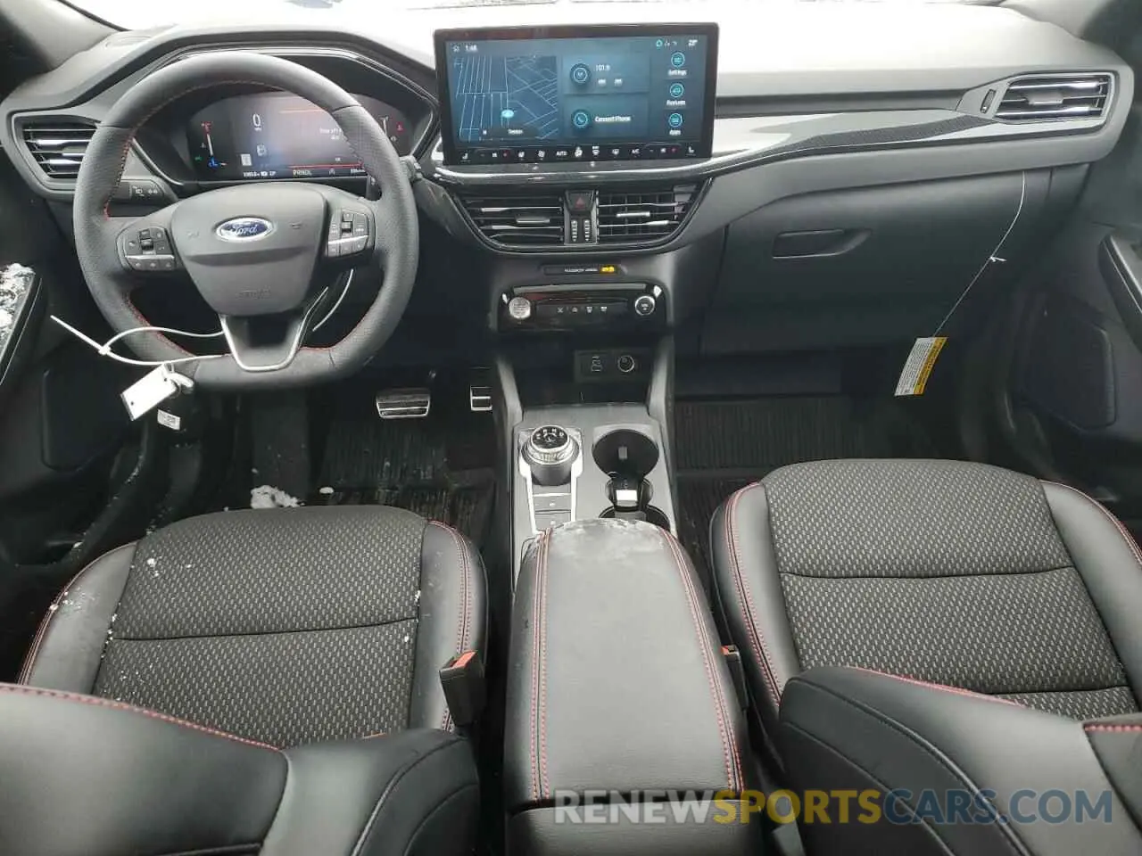 8 fotografías del automóvil dañado 1FMCU9MN3RUA14536 FORD ESCAPE ST 2024