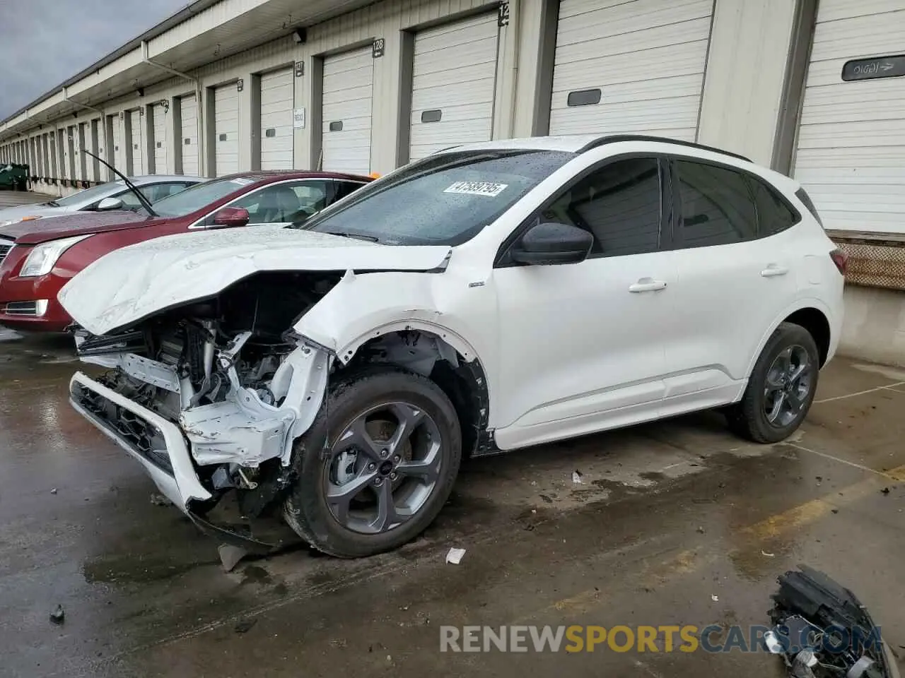 1 fotografías del automóvil dañado 1FMCU9MN3RUA38044 FORD ESCAPE ST 2024