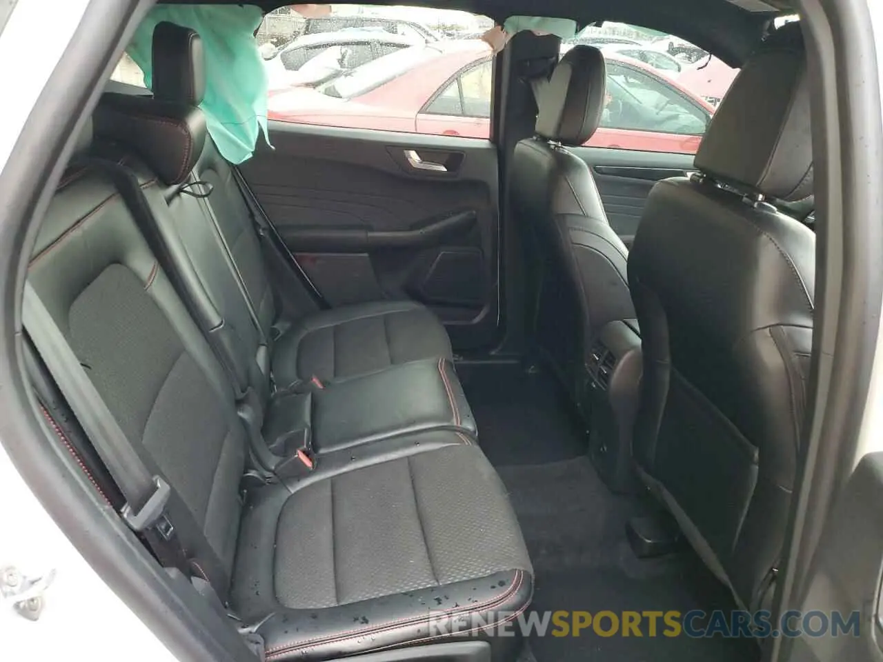 11 fotografías del automóvil dañado 1FMCU9MN3RUA38044 FORD ESCAPE ST 2024