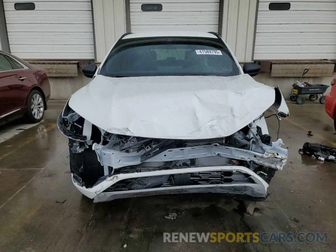 5 fotografías del automóvil dañado 1FMCU9MN3RUA38044 FORD ESCAPE ST 2024