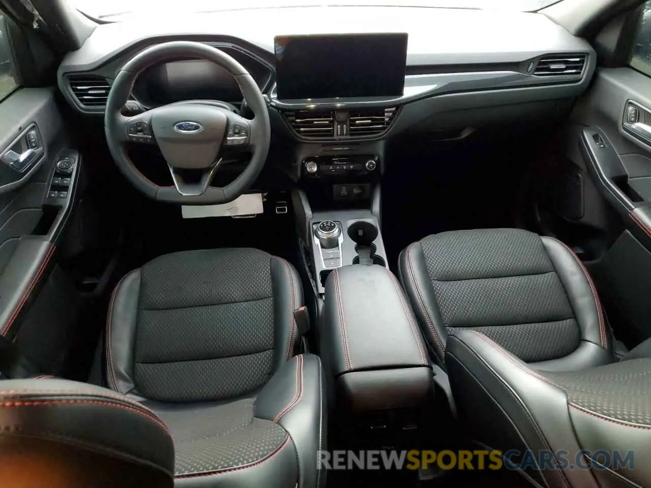 8 fotografías del automóvil dañado 1FMCU9MN3RUA38044 FORD ESCAPE ST 2024