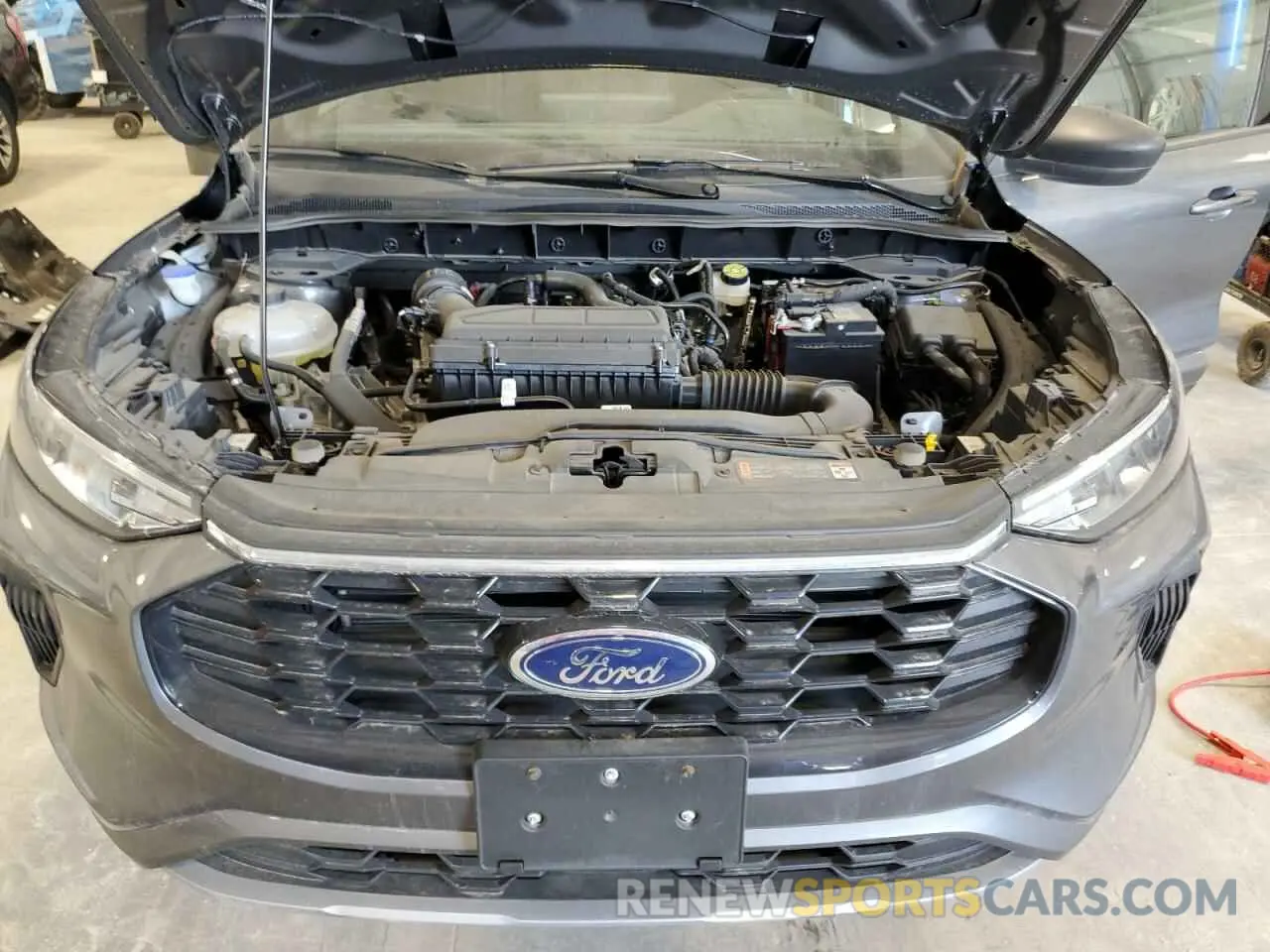 11 fotografías del automóvil dañado 1FMCU9MN3RUA62425 FORD ESCAPE ST 2024