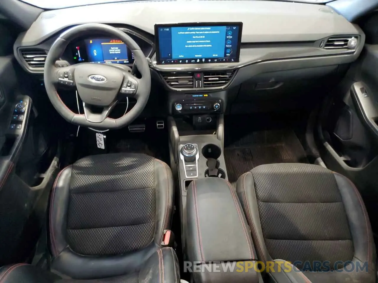 8 fotografías del automóvil dañado 1FMCU9MN3RUA62425 FORD ESCAPE ST 2024
