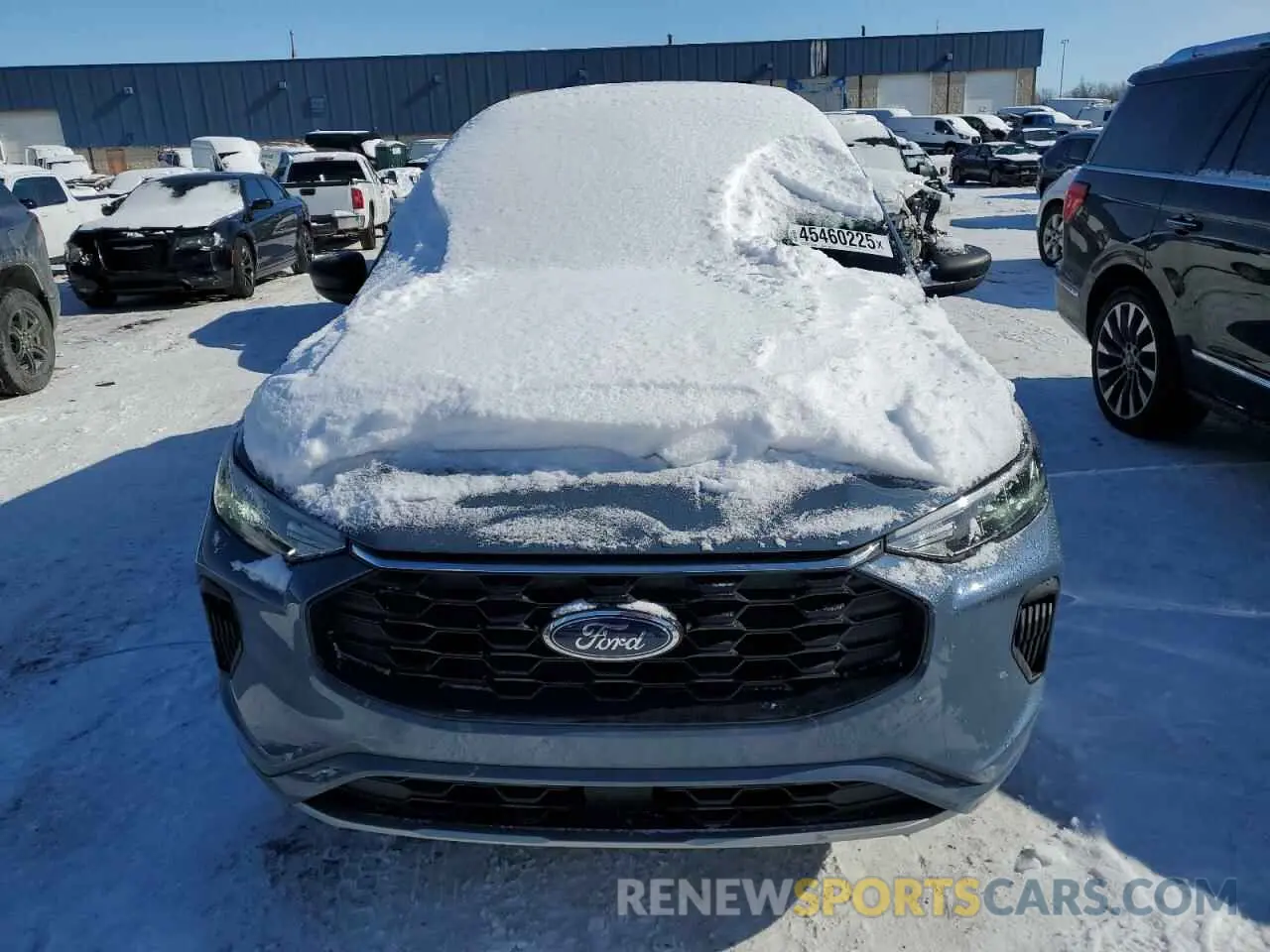 5 fotografías del automóvil dañado 1FMCU9MN4RUB53719 FORD ESCAPE ST 2024