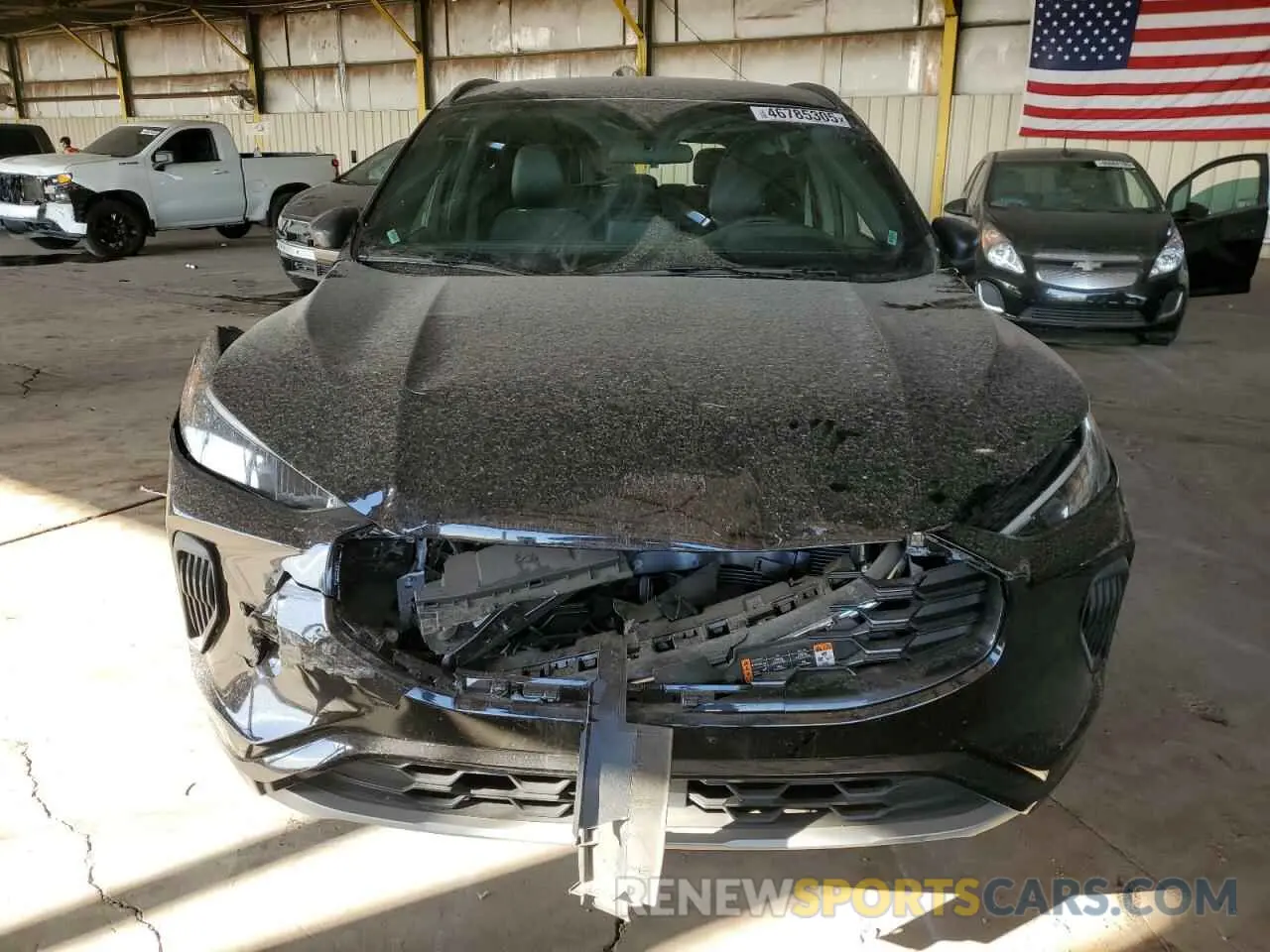 5 fotografías del automóvil dañado 1FMCU9MN5RUA26445 FORD ESCAPE ST 2024