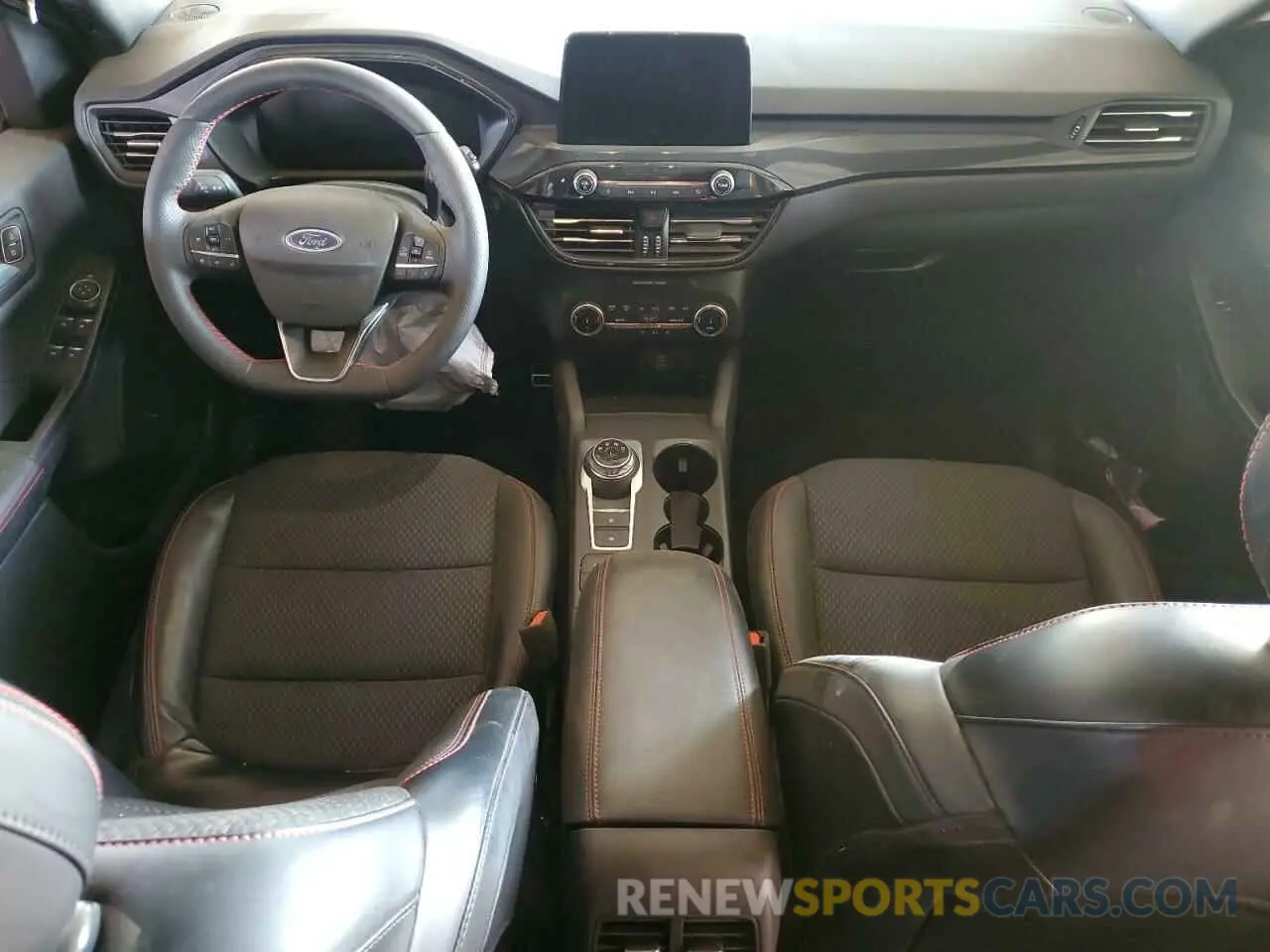 8 fotografías del automóvil dañado 1FMCU9MN5RUA26445 FORD ESCAPE ST 2024