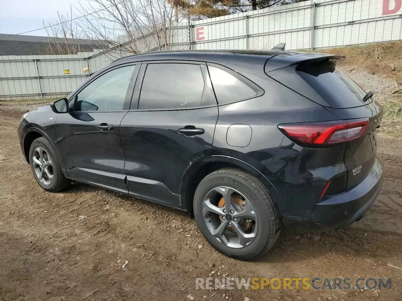 2 fotografías del automóvil dañado 1FMCU9MN5RUB43491 FORD ESCAPE ST 2024
