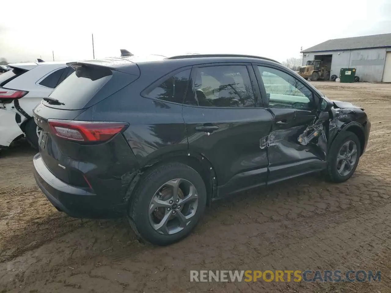 3 fotografías del automóvil dañado 1FMCU9MN5RUB43491 FORD ESCAPE ST 2024