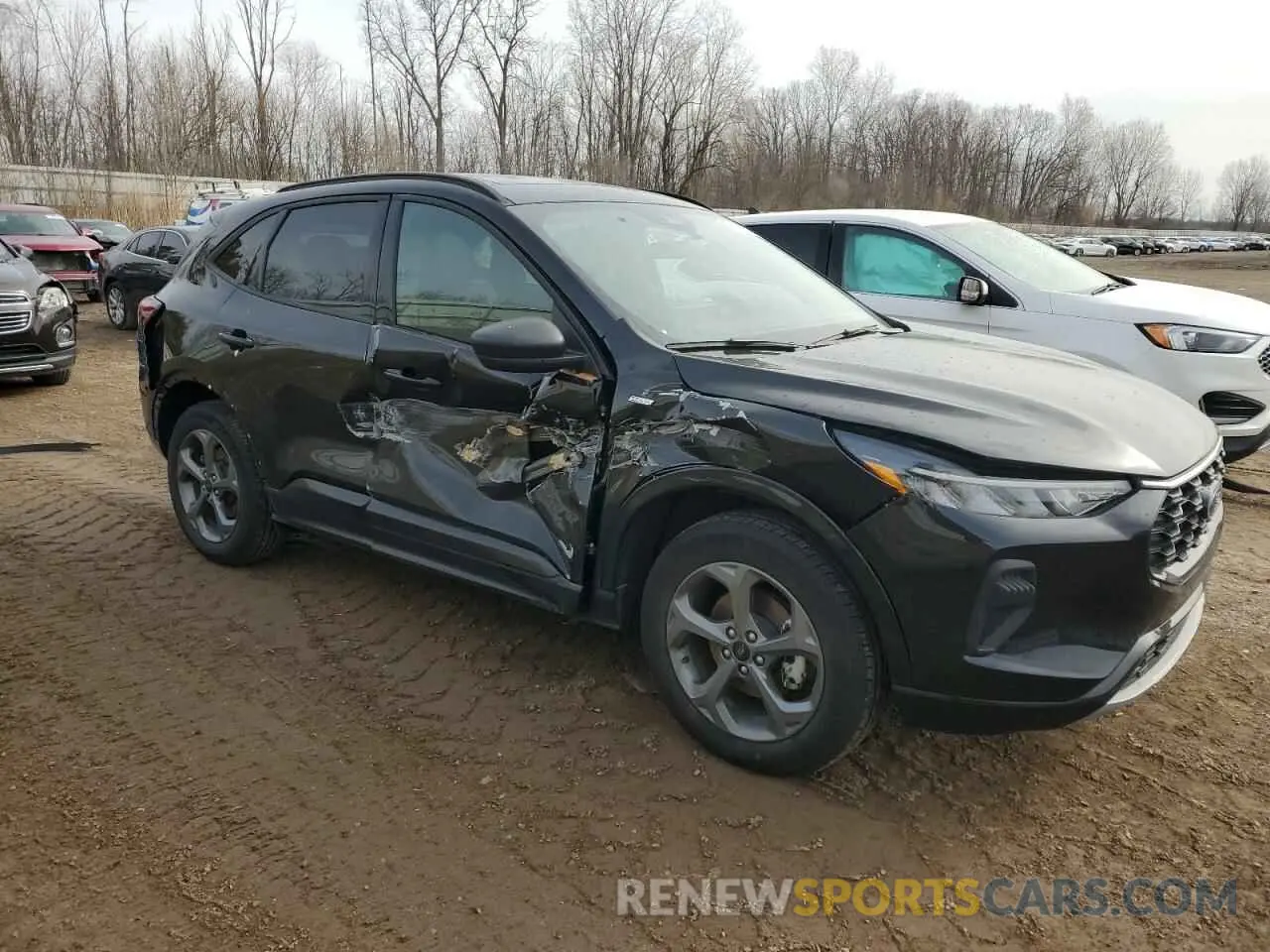 4 fotografías del automóvil dañado 1FMCU9MN5RUB43491 FORD ESCAPE ST 2024