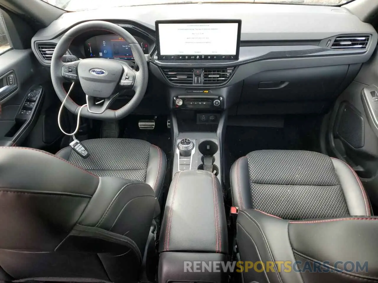 8 fotografías del automóvil dañado 1FMCU9MN5RUB43491 FORD ESCAPE ST 2024
