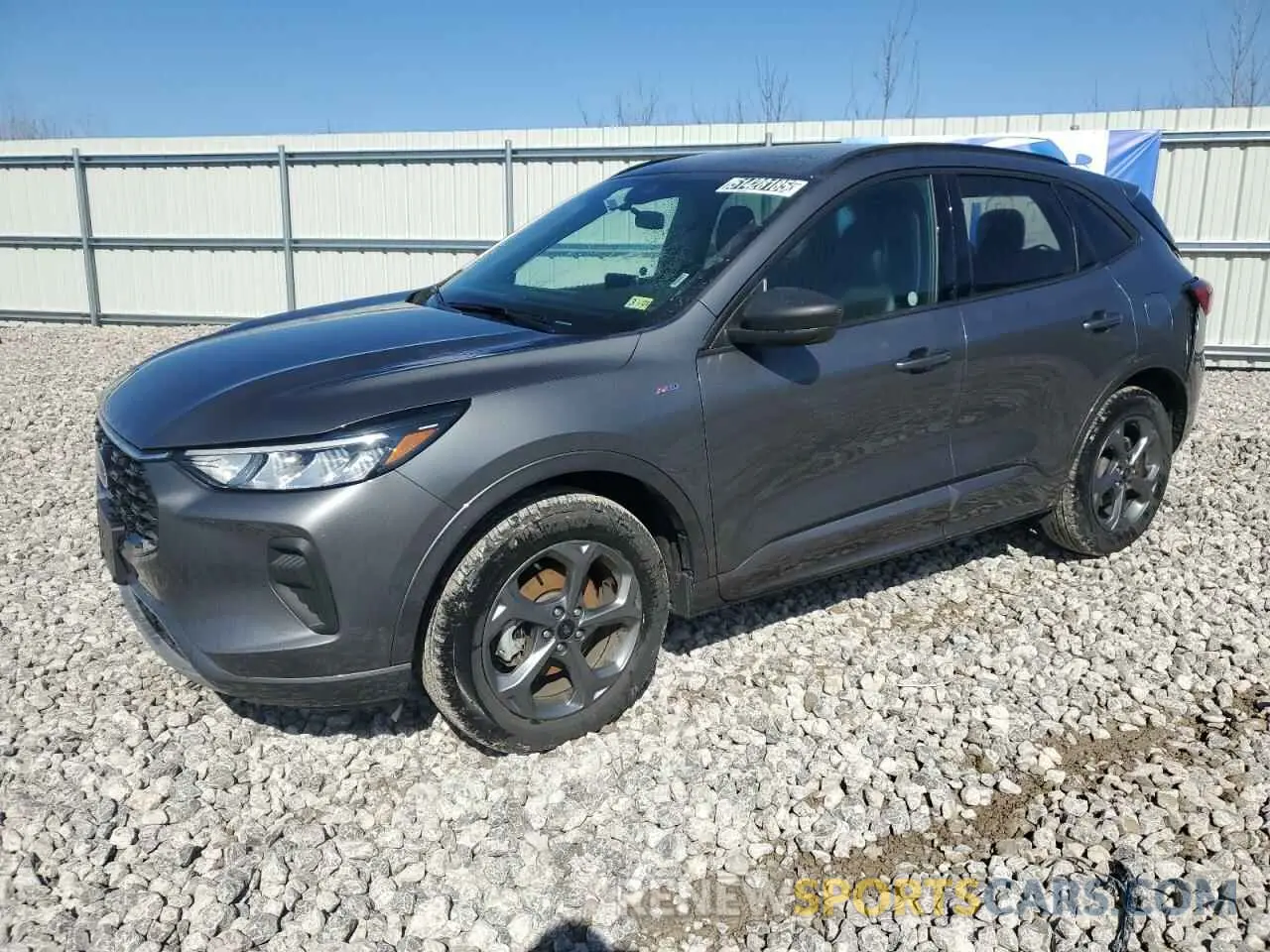 1 fotografías del automóvil dañado 1FMCU9MN7RUA23868 FORD ESCAPE ST 2024